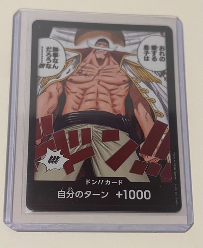 One piece don - don!!, barbe