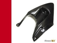 DUCATI 848 1098 1198 Garde-Boue Arrière En Carbone Style 'Shorty' Tissé Simple