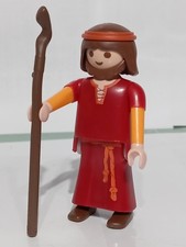 PLAYMOBIL FIGURINE SAN JOSE BÂTON CRÈCHE PORTAIL DE BELEN BERGER NAISSANCE 9494