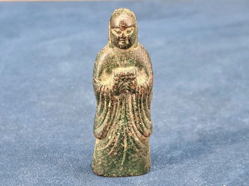 Ancien buddha moine - moine,, amulette