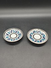 Lot 2 sous tasses céramique