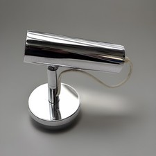 APPLIQUE LAMPE SPOT CHROMÉE