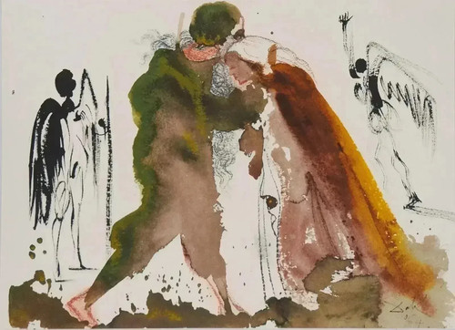 Salvador dali l amour - salvador, :
