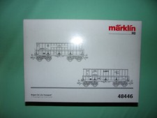 MARKLIN set of 2 mineral cars