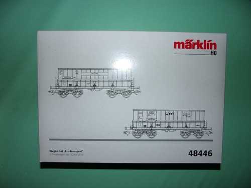 Marklin coffret wagons - 2,