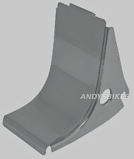 BSA A7 A10 B31 B33 Chrome Arrière Moteur Couvercle de Plaque (Balançant Bras )