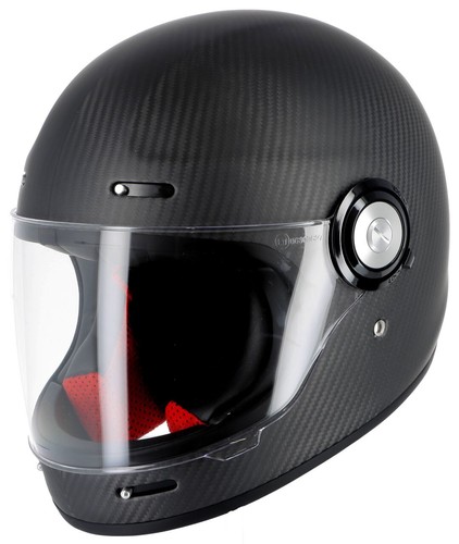 Casque vintage helstons carbon - casque,