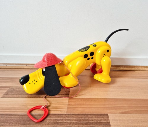 Jouet ancien vintage chien - ancien,