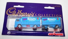 Majorette : camion Ford + remorque Cadbury collection NB