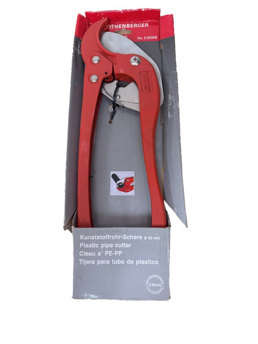 Rothenberger rocut 63s plastic - rothenberger,