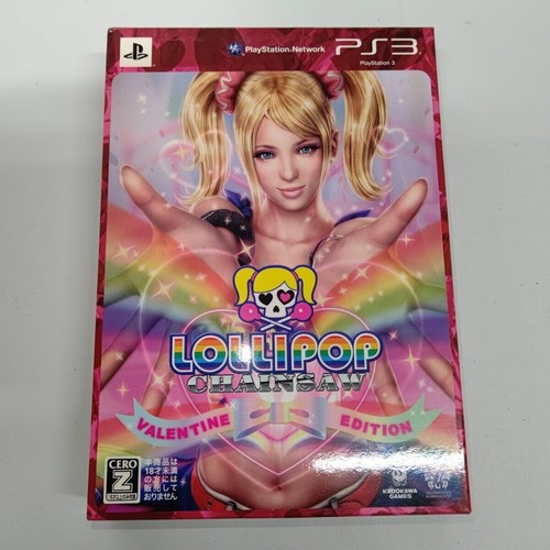Lollipop chainsaw valentine - chainsaw,