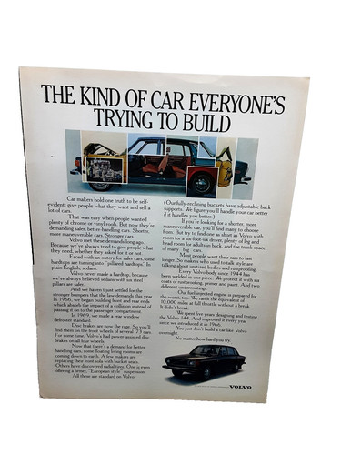1973 volvo 144 - ad, –