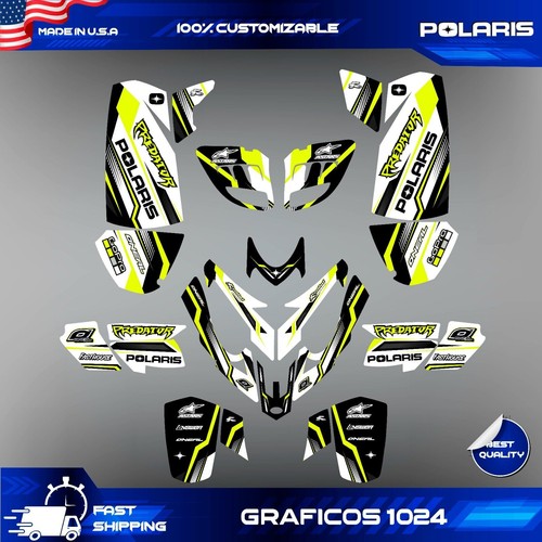 Polaris predator 500 graphics - predator,