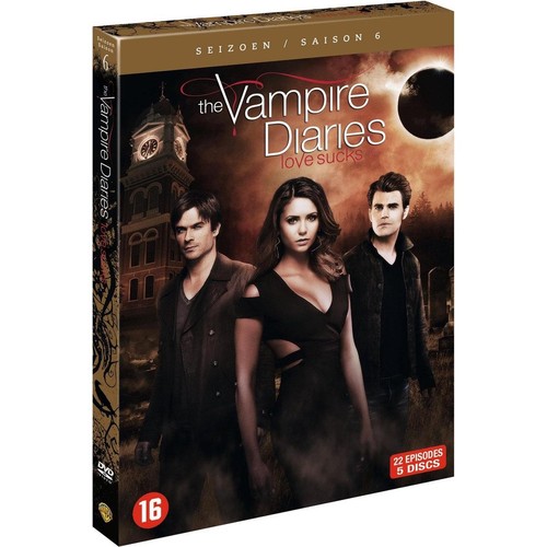 Dvd the vampire diaries - ,