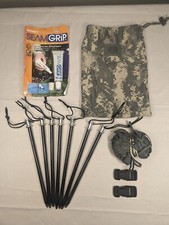 Improved Combat Shelter Repair Kit & Stakes USGI ACU