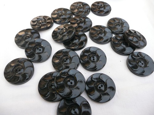 Boutons anciens vintage en - boutons,