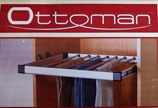 porte pantalons coulissant pour armoire