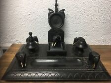 encrier en ébène Elephant