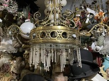 Ancienne Suspension Lustre De