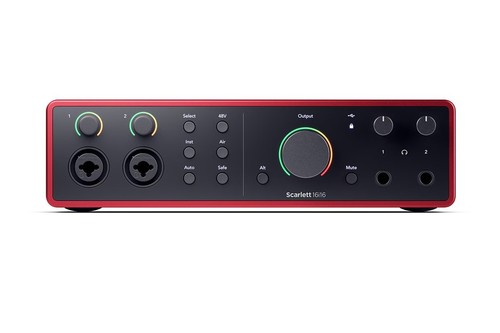 Focusrite scarlett 16i16 gen - focusrite,