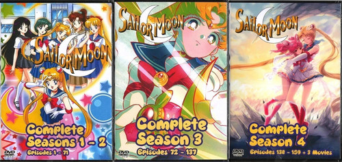 Sailor moon complete dic s - complete,