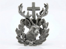 Chasse- Cerf et croix -