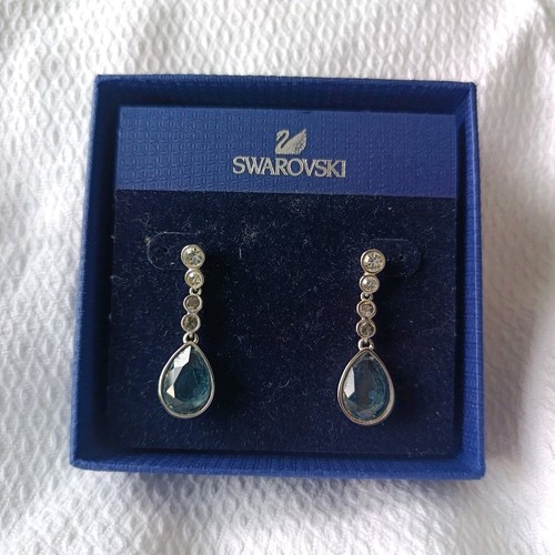 Swarovski boucles oreilles - swarovski, d’oreilles