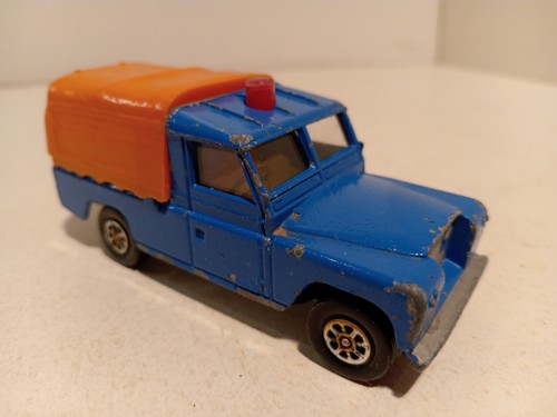 Corgi land rover 109 - corgi,