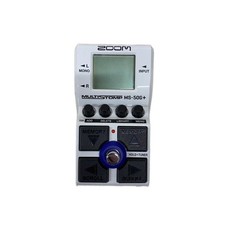 Pédale d'effets guitare Zoom