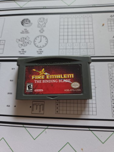 Fire emblem the binding - the,