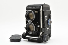 【Problem】Mamiya C330 Pro F TLR Sekor 80mm f2.8 Blue Dot Lens From JAPAN #2600978