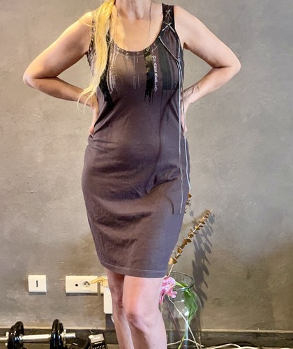 Robe replay s laçage - s,