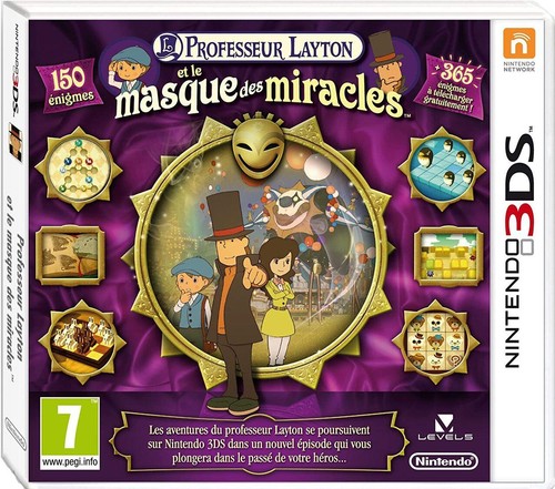 Jeu 3ds professeur - professeur, et