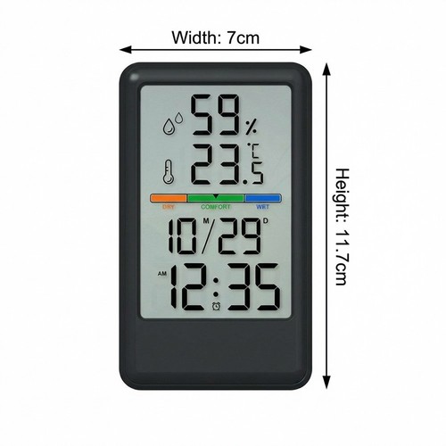 Horloge thermomètre - horloge,