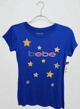 Bebe Star Graphic T-shirt Azul