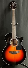 Takamine GF30CE Concert Cutaway Acoustic-Electric Guitar Brown Sunburst Finish