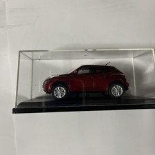 Domestic famous car collection 1/43 Nissan Juke (2015) Red