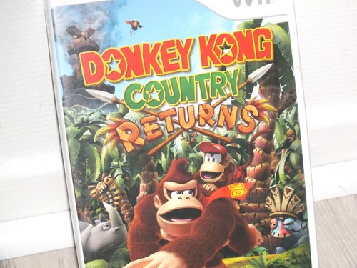 Jeu wii donkey kong country - wii,