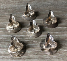 Lot 6 porte-menus en métal