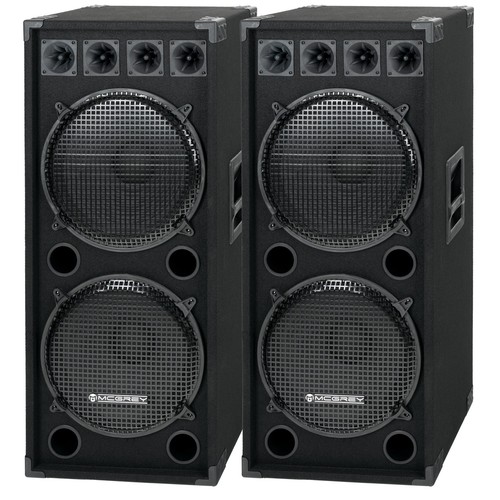 Pair enceintes pa disco - enceintes,