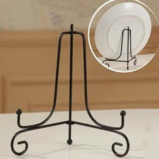 Support chevalet en fer moderne pour assiettes de pr??sentation cadres photo et