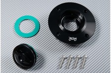 Trappe Essence Bouchon Réservoir Rapide Noir SUZUKI BANDIT 1200 N/S GSF 96-2005