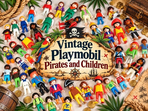 Figurines playmobil pirate - playmobil,