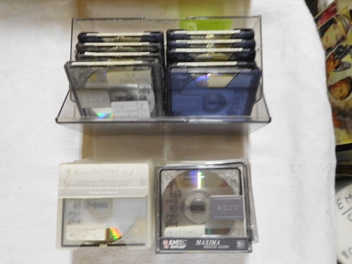 Lot minidisk sony neige - 26, neige-