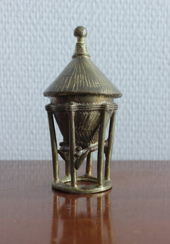 Magnifique cendrier bronze - cendrier,
