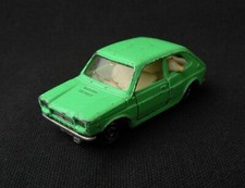 Voiture Miniature - Majorette - Fiat 127 - 1/80