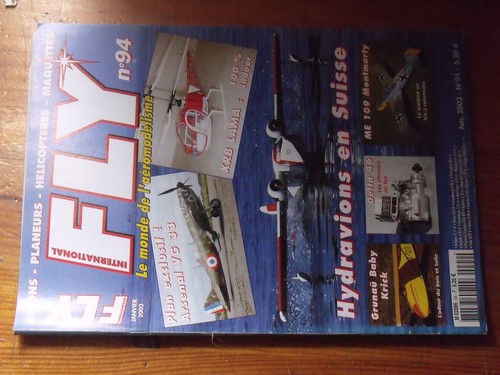 Revue fly international - $$7,