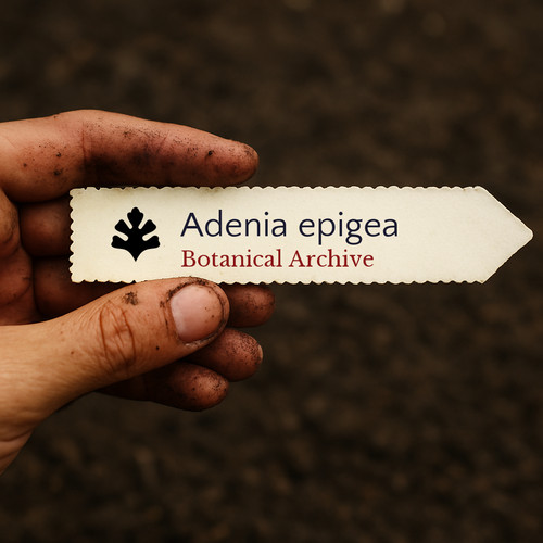 Adenia epigea seeds graines - epigea,