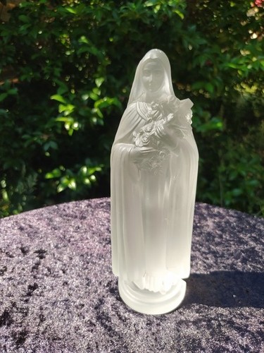 Vierge verre opalescent h - en,