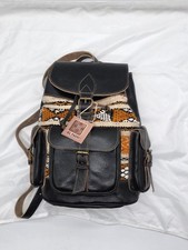 Sac à dos artisanal en cuir